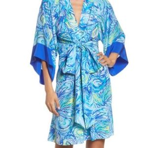 Lilly Pulitzer kimono dress